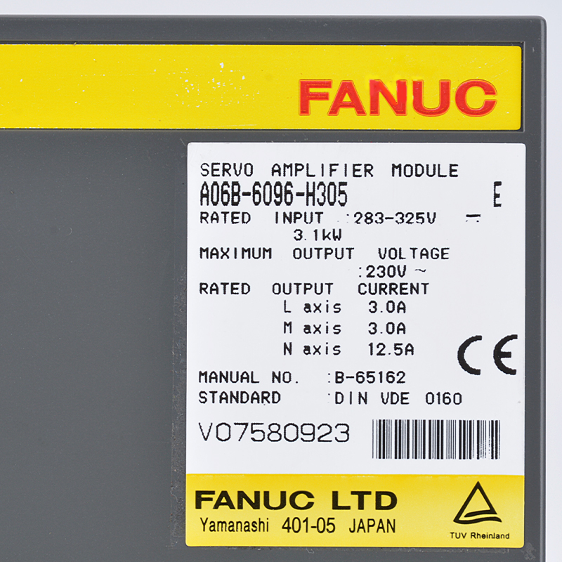 Excellent quality Fanuc System - Fanuc drives A06B-6096-H305 Fanuc servo amplifier moudle – Weite detail pictures
